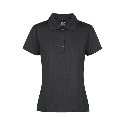Centennial Womens Polos Black